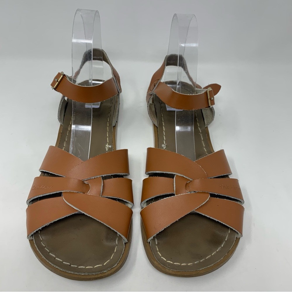 Salt Water Original Brown Sandals Size 8